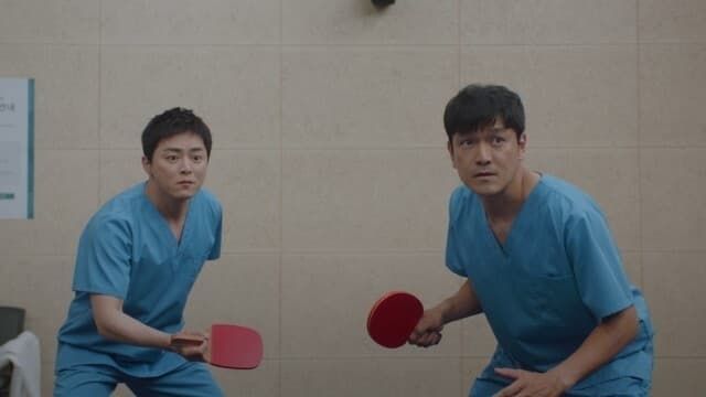 Pasillos del hospital : Póster