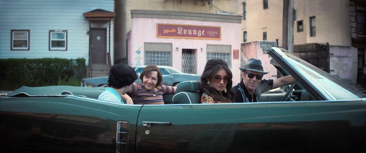 Los Santos de la Mafia : Foto Alessandro Nivola, Michael Gandolfini