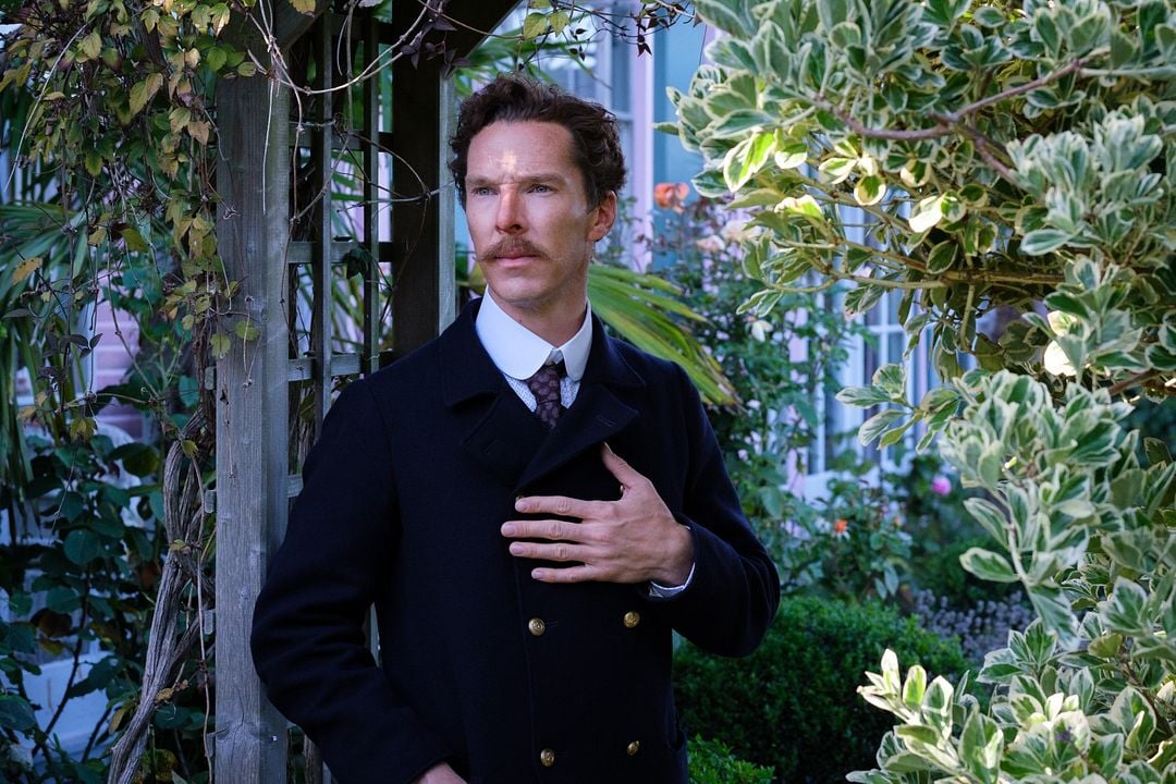 The Electrical Life of Louis Wain : Foto Benedict Cumberbatch