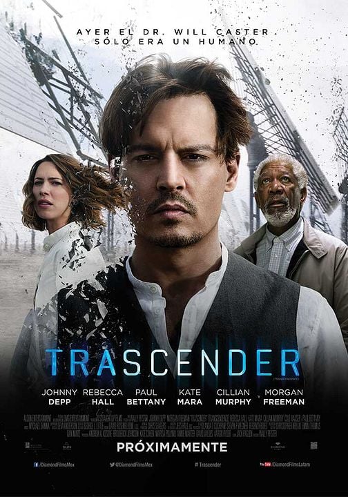 Trascender : Póster
