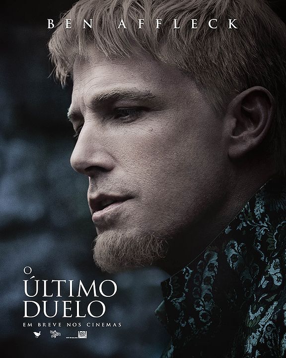 El último duelo : Póster