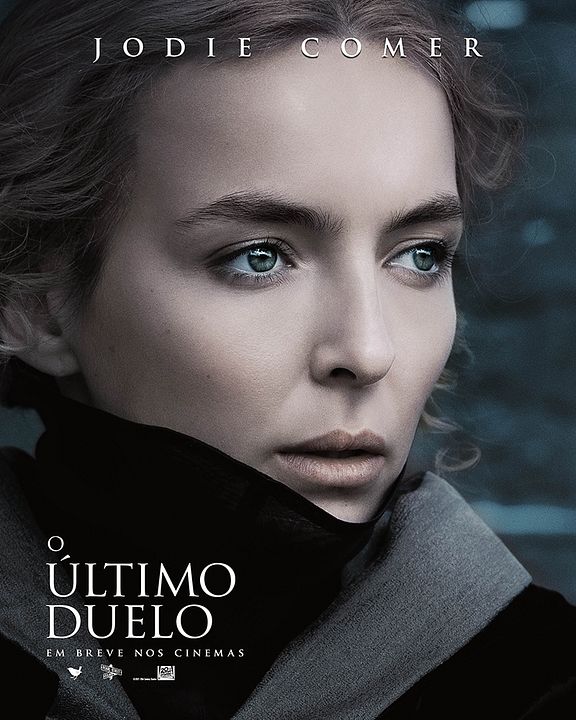 El último duelo : Póster