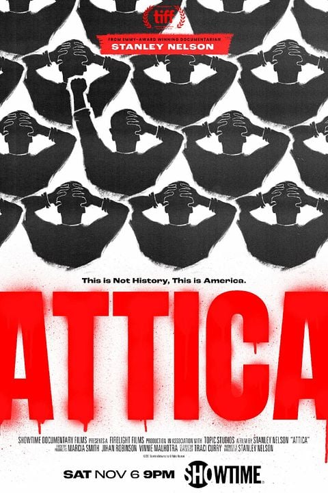 Attica : Póster