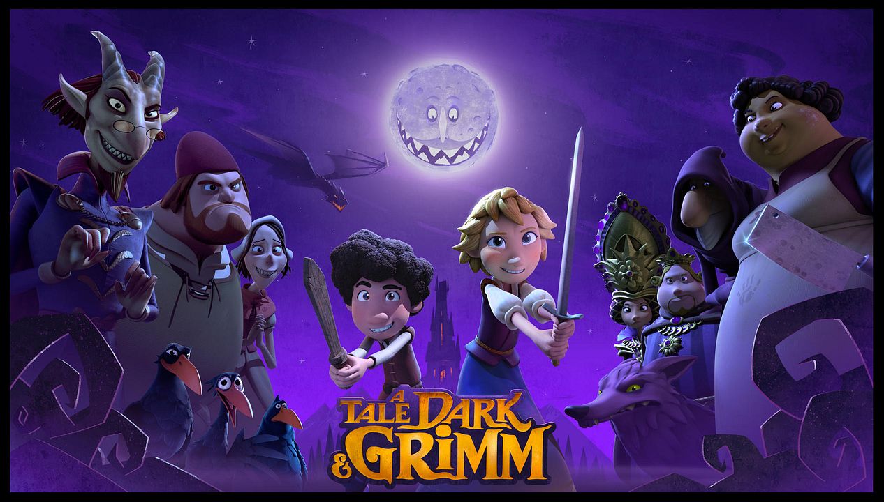 A Tale Dark & Grimm : Póster