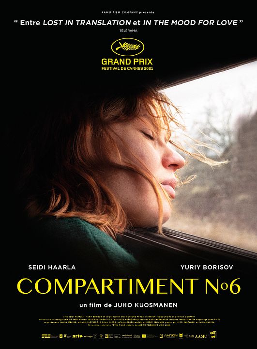 Compartment No 6 : Póster