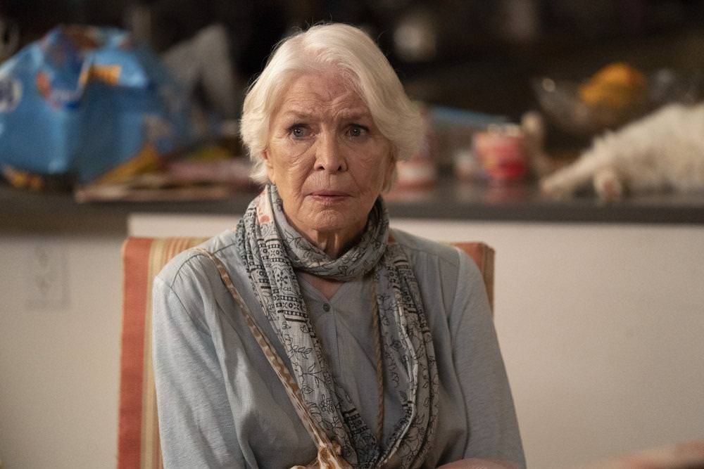 La ley y el orden: Crimen Organizado : Foto Ellen Burstyn