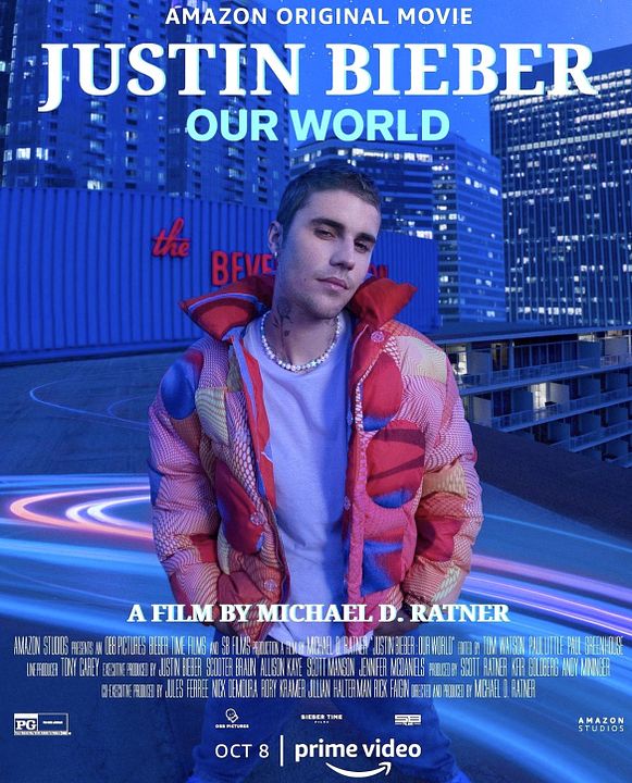 Justin Bieber: Our World : Póster