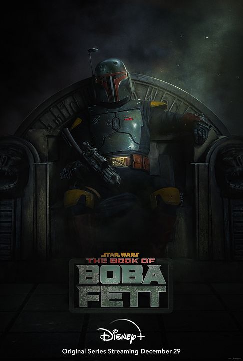 El libro de Boba Fett : Póster