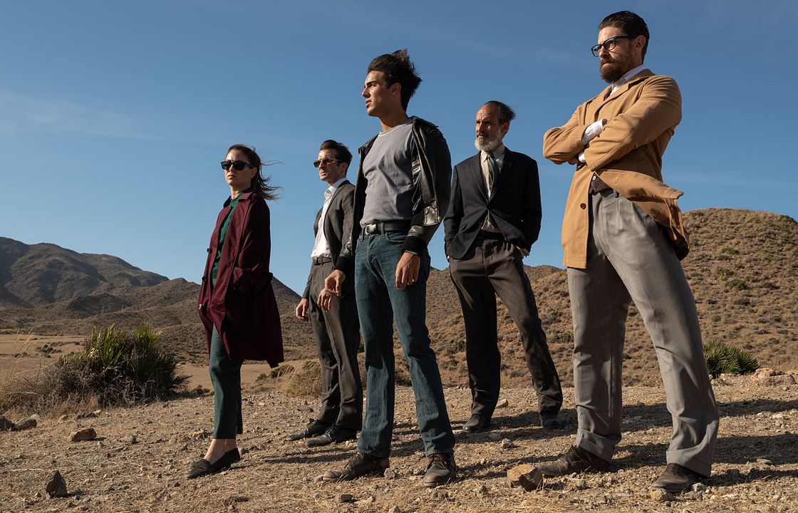 Jaguar : Foto Oscar Casas, Blanca Suárez