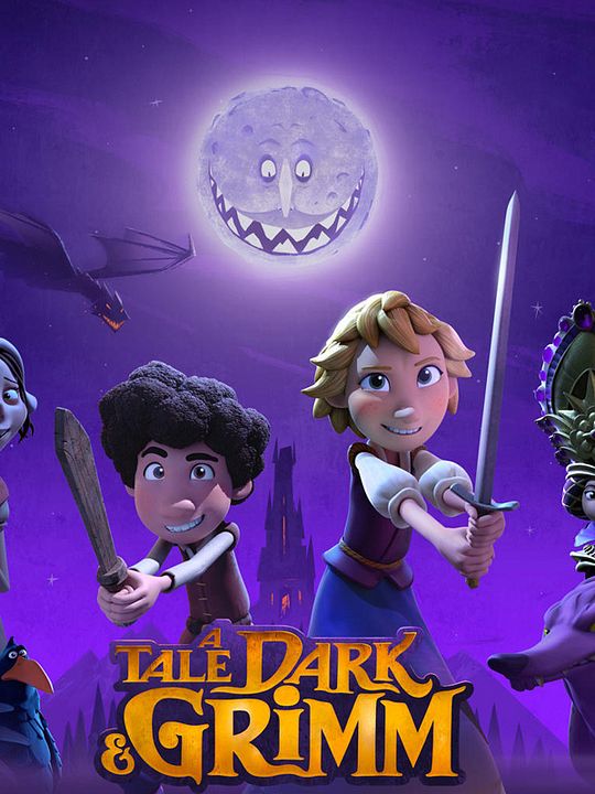 A Tale Dark & Grimm : Póster