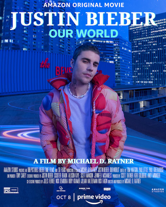 Justin Bieber: Our World : Póster
