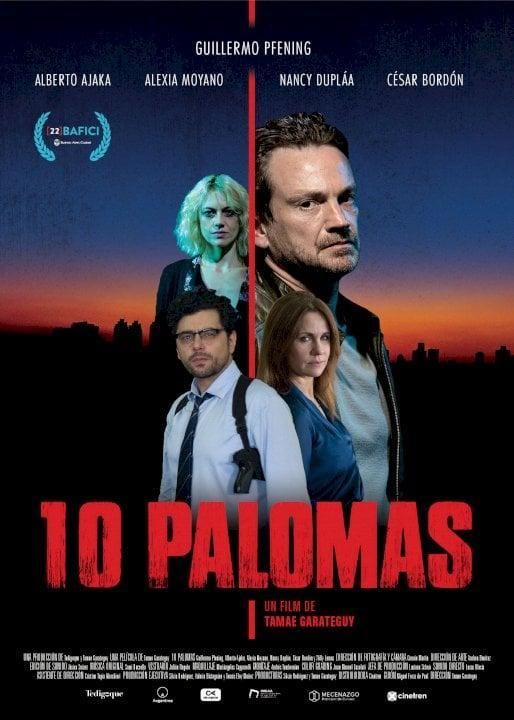 10 Palomas : Póster