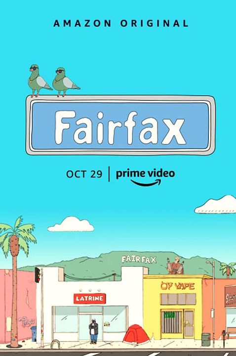 Fairfax : Póster