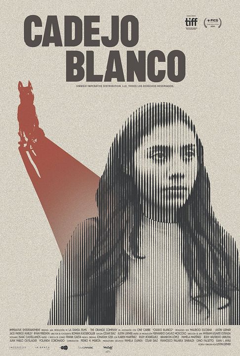 Cadejo blanco : Póster