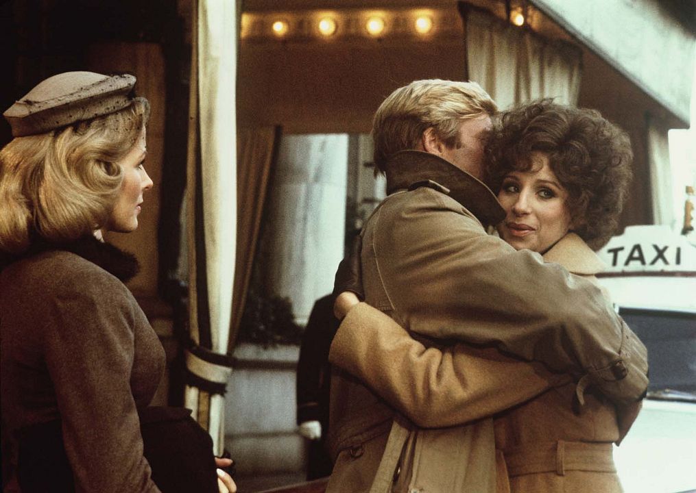 Nuestros años felices : Foto Robert Redford, Barbra Streisand