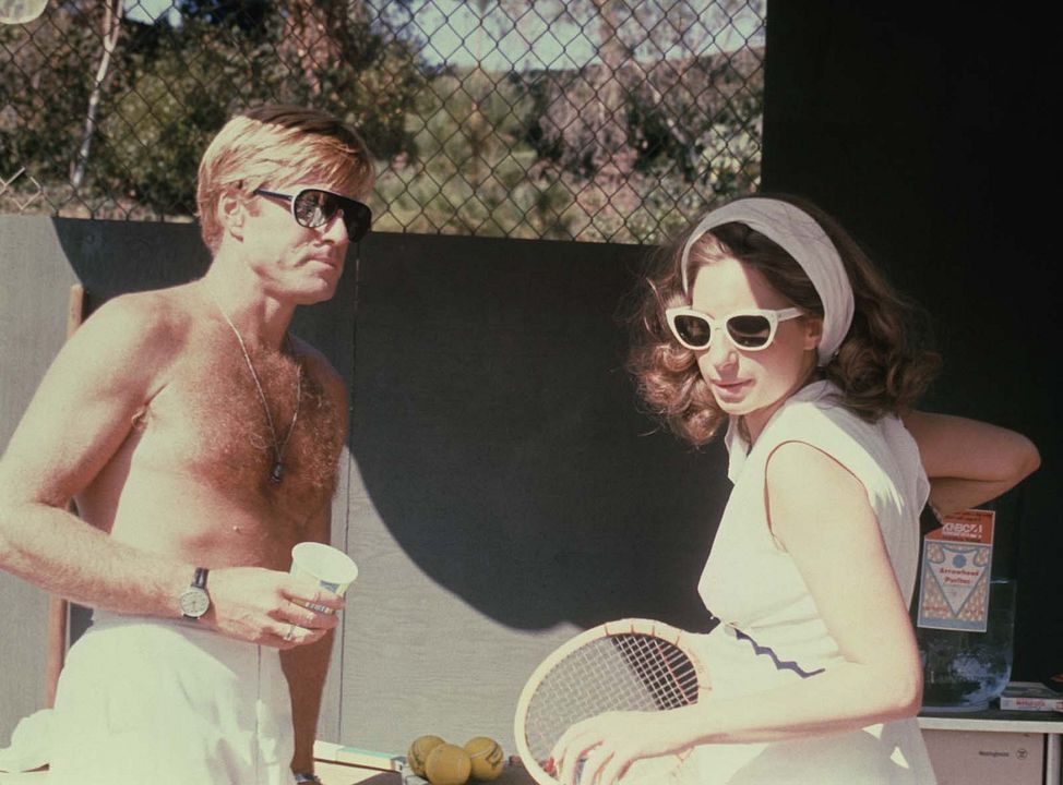 Nuestros años felices : Foto Robert Redford, Barbra Streisand