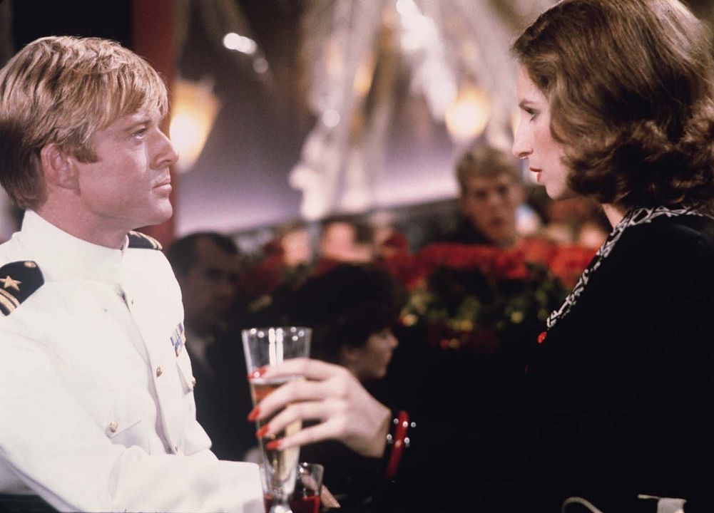 Nuestros años felices : Foto Robert Redford, Barbra Streisand