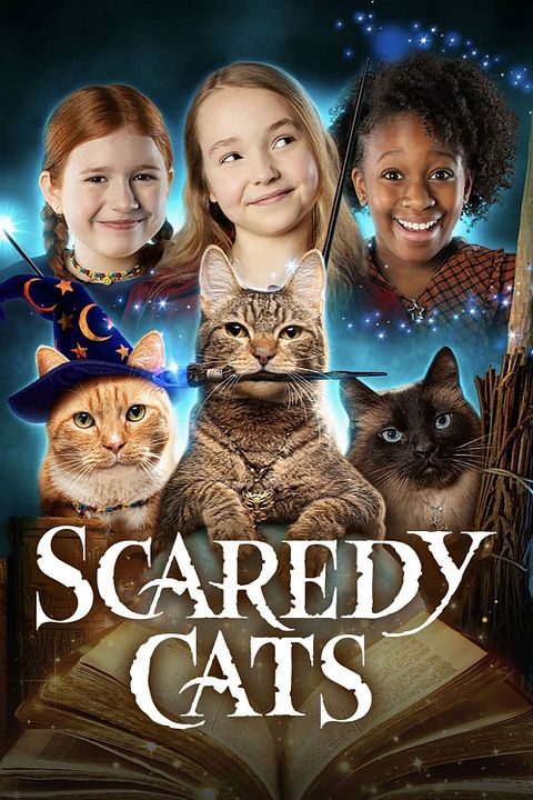 Scaredy Cats : Póster