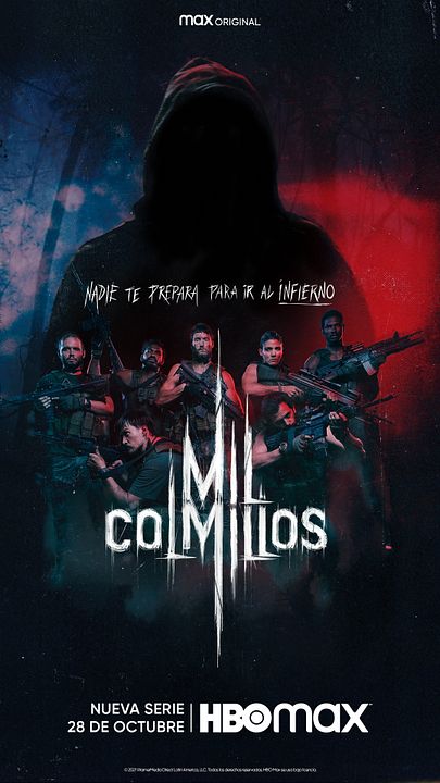 Mil Colmillos : Póster