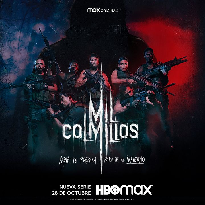 Mil Colmillos : Póster