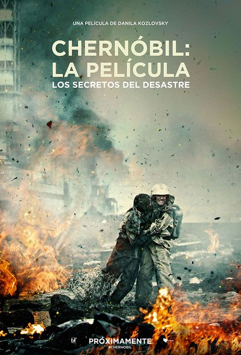 Chernóbil: La Película : Póster
