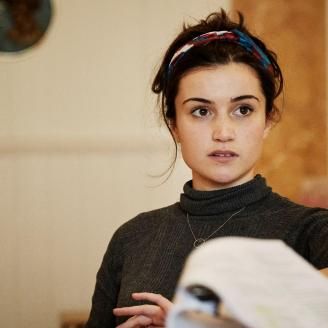 Póster Simone Collins