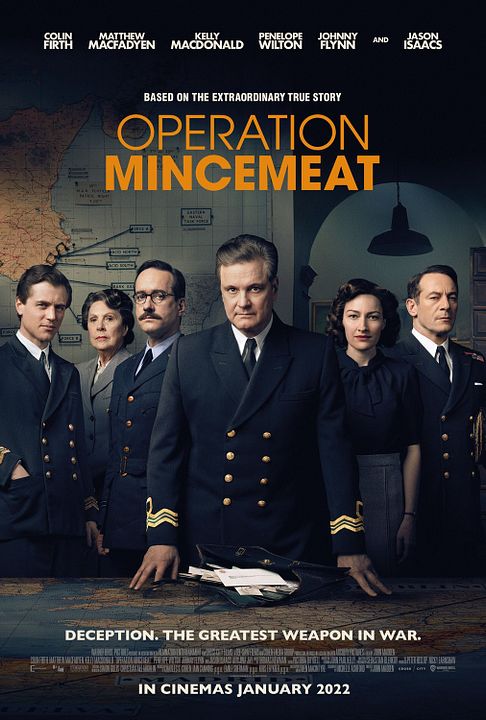 El arma del engaño : Póster