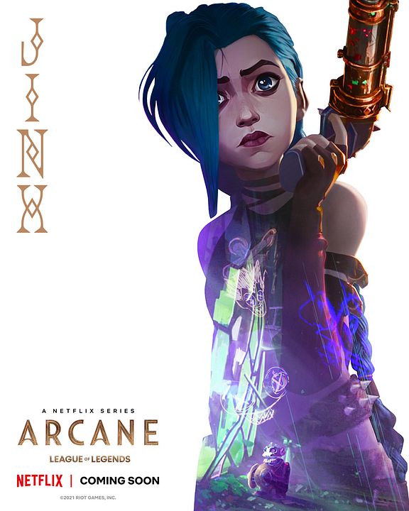 Arcane : Póster
