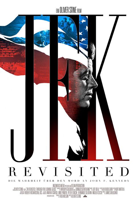 JFK Revisited: Through The Looking Glass : Póster