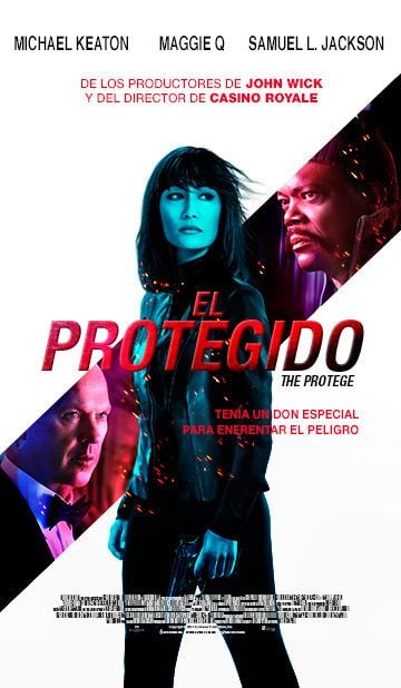 El protegido : Póster