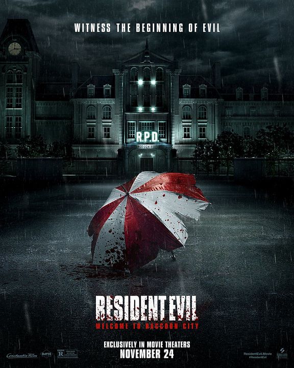Resident Evil: Bienvenidos a Raccoon City : Póster