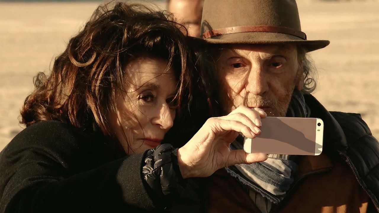 Foto Anouk Aimée, Jean-Louis Trintignant