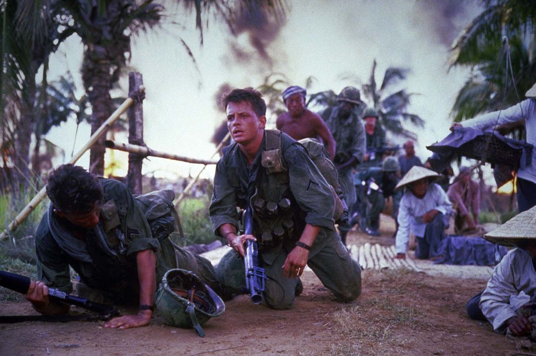 Pecados de guerra : Foto Michael J. Fox