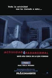 Actividad Paranormal 4 : Póster
