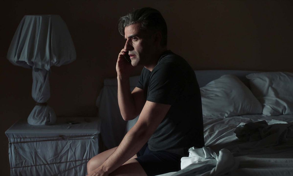 El contador de cartas : Foto Oscar Isaac