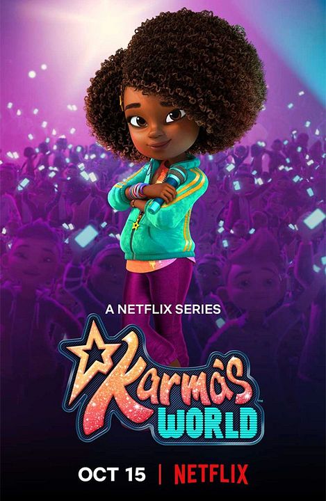 El mundo de Karma : Póster