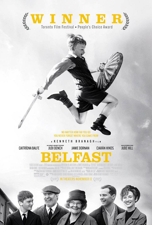 Belfast : Póster