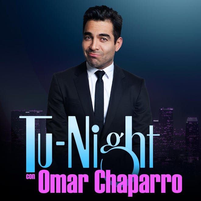 Tu-Night con Omar Chaparro : Póster