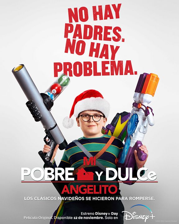 Mi Pobre y Dulce Angelito : Póster