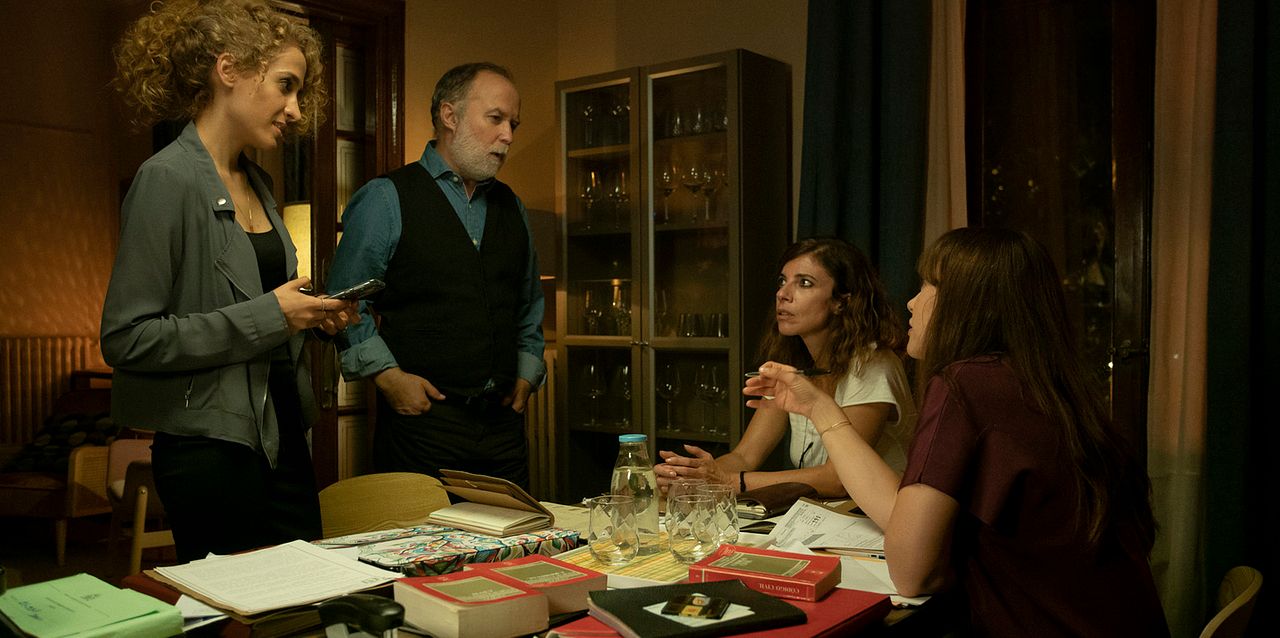 Foto Luis Bermejo, Maribel Verdú