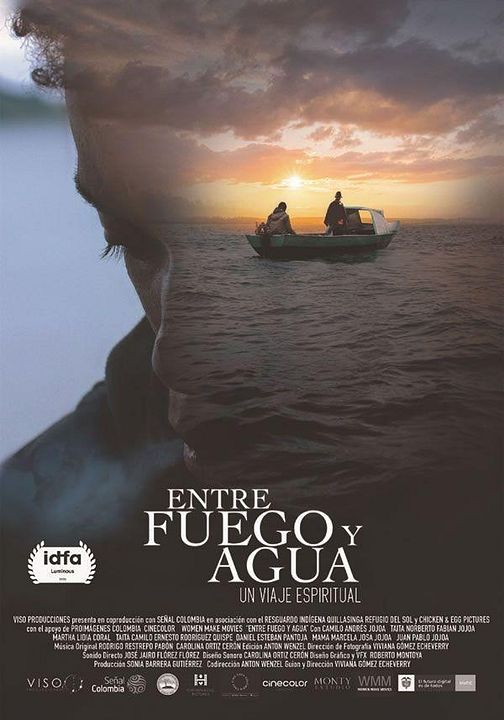 Entre Fuego y Agua : Póster
