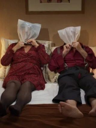 Naranjas sangrientas : Póster