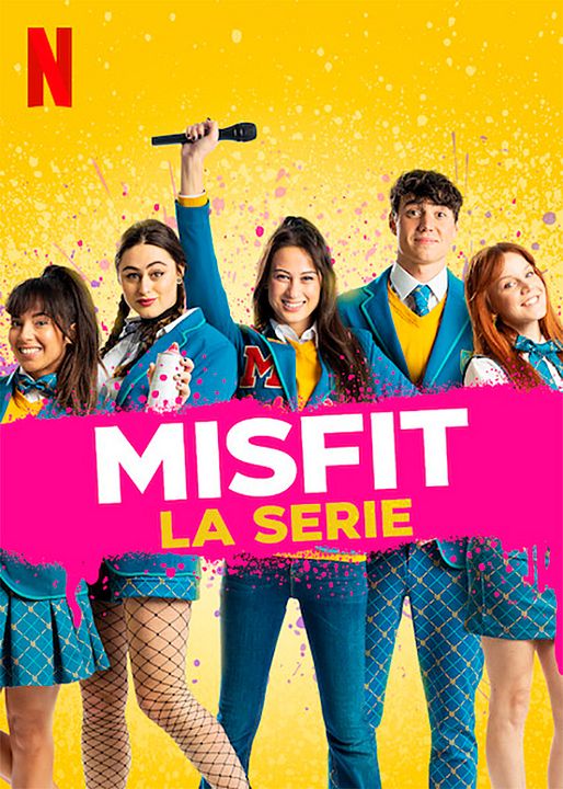 Misfit: La Serie : Póster