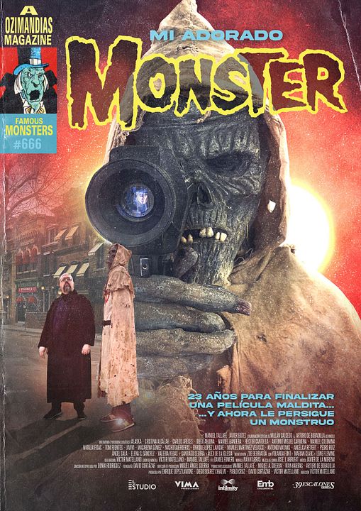 Mi adorado Monster : Póster