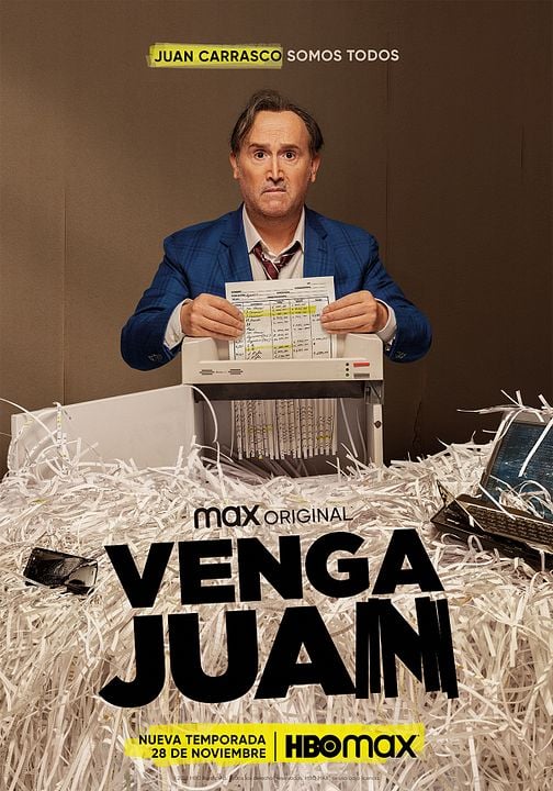 Venga Juan : Póster