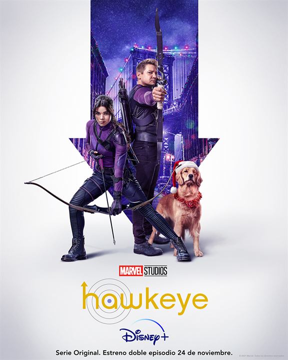 Hawkeye : Póster