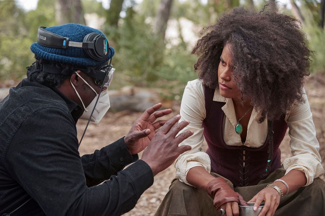 Más dura será la caída : Foto Zazie Beetz, Jeymes Samuel