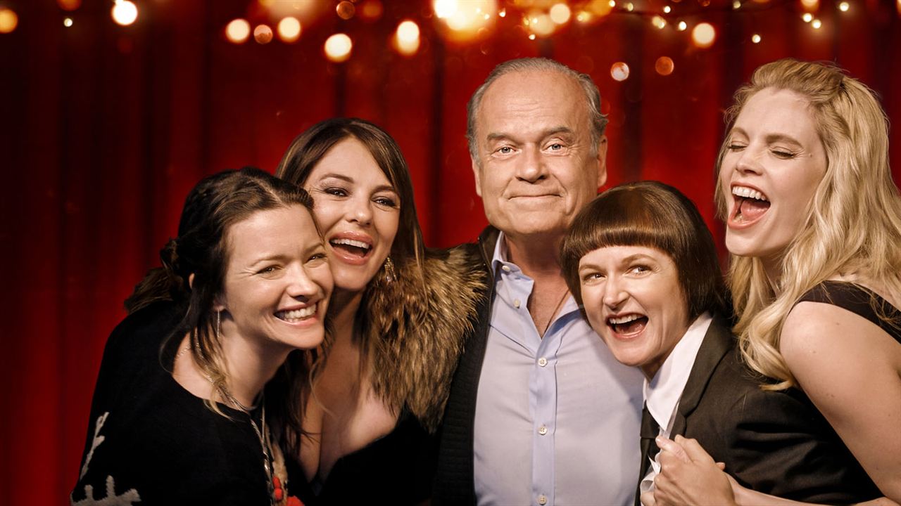 Father Christmas Is Back : Foto Ray Fearon, Elizabeth Hurley, Kelsey Grammer