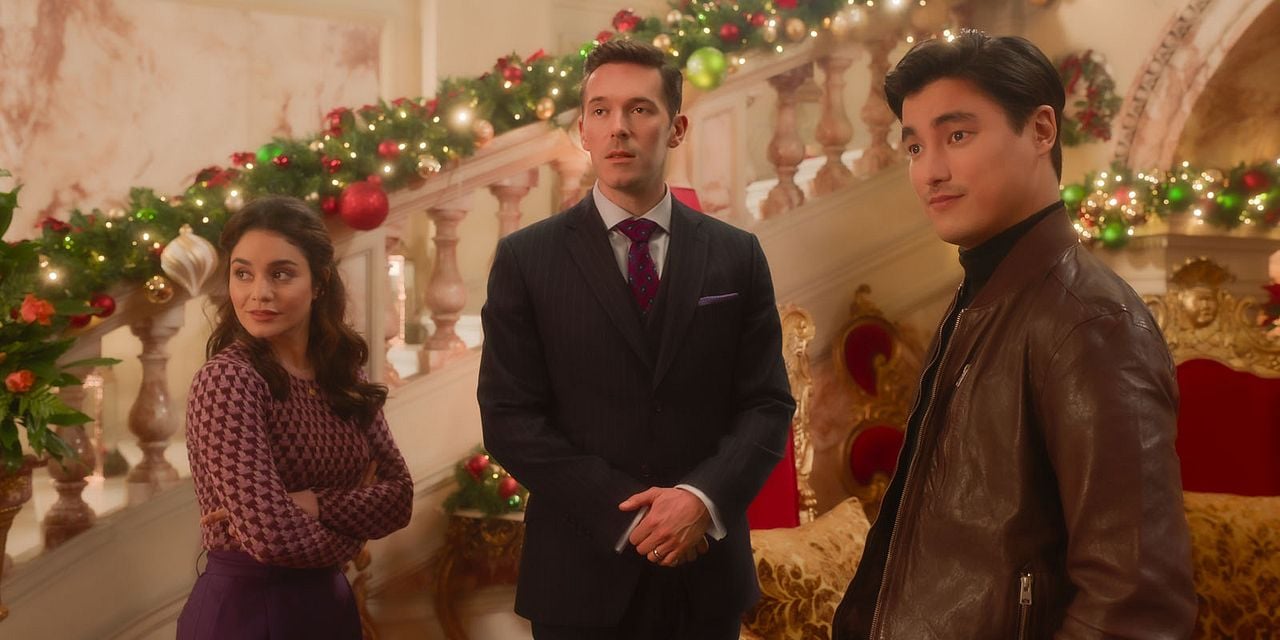 Intercambio de Princesas 3 : Foto Sam Palladio, Vanessa Hudgens, Remy Hii