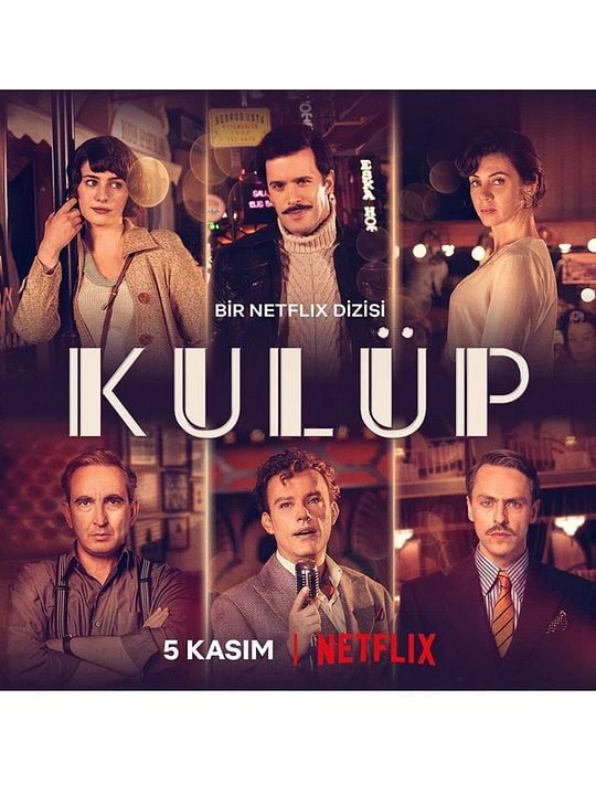 Club Estambul : Póster